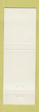 Matchbook Cover - La Terreza Pastrana Restaurant Rio Piedras Puerto Rico WEAR