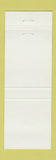 Matchbook Cover - Niemerg's Steak House Effingham IL GREEN