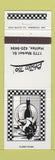 Matchbook Cover - Bistro Too Halifax NS
