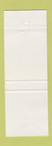 Matchbook Cover - Newmarket Grille Winston Salem Charlotte NC