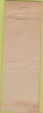 Matchbook Cover - Hotel Stratford Parkersburg WV Federal