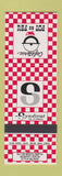 Matchbook Cover - Syndicat de Quebec QC