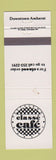 Matchbook Cover - Casse Cafe Amherst MA WEAR