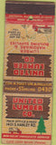 Matchbook Cover - United Lumber Co WORn