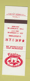 Matchbook Cover - Flamingo Chinese Restaurant