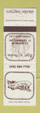 Matchbook Cover - Rope n Anchor St Catharines ON