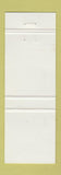 Matchbook Cover - Stover Street Cafe Norwich ON