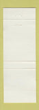 Matchbook Cover - Restaurant Forest Armagh QC