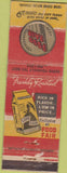 Matchbook Cover - Food Fair Lady Fair Coffee WORN