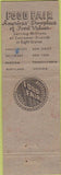 Matchbook Cover - Food Fair Lady Fair Coffee WORN