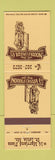 Matchbook Cover - The Old Noodle & Pizza St Louis MO
