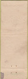 Matchbook Cover - Myer Smith's Mountain oil gas WORN
