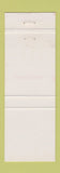 Matchbook Cover - Whistle Stop Pizza Deferiet NY RED