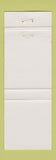 Matchbook Cover - Whistle Stop Pizza Deferiet NY GREEN