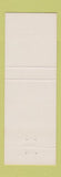 Matchbook Cover - Clio Coney Clio MI restaurant BLUE