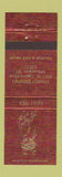 Matchbook Cover - Meyer's Country Girl Milwaukee WI