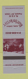 Matchbook Cover - Karl Ehmer Rathskeller Fishkill NY
