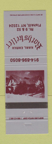 Matchbook Cover - Karl Ehmer Rathskeller Fishkill NY