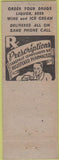 Matchbook Cover - Gassel Drug Co Chicago IL