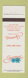 Matchbook Cover - Savannah's Union Station Washington DC Cafe