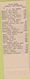 Matchbook Cover - Travelers Motel Artesia NM