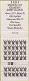 Matchbook Cover - Winston Cigarettes Bobby Allison NASCAR