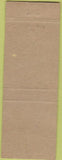 Matchbook Cover - Mayflower Motel Detroit MI