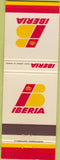 Matchbook Cover - Iberia Spain