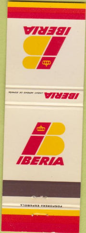 Matchbook Cover - Iberia Spain