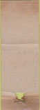 Matchbook Cover - Willard Hotel Washington DC WORN DQ