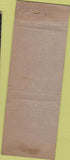 Matchbook Cover - Parker Cafe Washington DC WORN