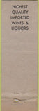 Matchbook Cover - L'Escargot French Restaurant Washington DC