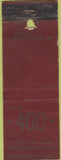 Matchbook Cover - The 400 Washington DC CREASES