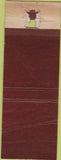 Matchbook Cover - The 400 Washington DC CREASES