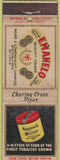 Matchbook Cover - Emanelo Cigars Hayward Pipe Tobacco