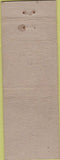 Matchbook Cover - WH Colvin Evansville IN hillbilly Superior Match WORN