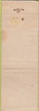 Matchbook Cover - Aeronca Columbus IN airplanes airport WORN
