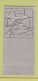 Matchbook Cover - Astro Village Hotel Houston TX Astrodome 30 Strike