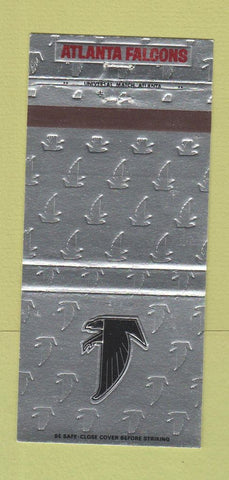 Matchbook Cover - Atlanta Falcons Football GA 30 Strike