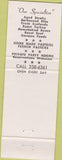 Matchbook Cover - Wilson's Town Country Sioux Falls SD
