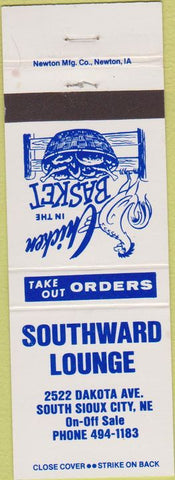 Matchbook Cover - Southward Lounge South Sioux City NE