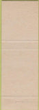 Matchbook Cover - Poland Spring Hosue Water ME