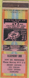 Matchbook Cover - Harmony Inn  WEAR