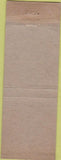 Matchbook Cover - Dinkler Hotels Atlanta GA Savannah Birmingham