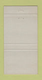 Matchbook Cover - Athens Grill Moncton NB Olympics 30 Strike