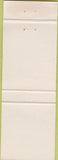 Matchbook Cover - Burckhart's Bottle Shop liquor Waukegan IL WEAR