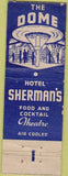 Matchbook Cover - Hotel Sherman Chicago IL WEAR