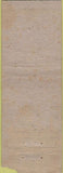 Matchbook Cover - Bellevue oil gas Richmond Heights WORN