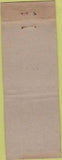 Matchbook Cover - Brassel's Utica NY