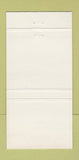 Matchbook Cover - Astor Aetop Greek Restaurant Vancouver BC 30 Strike